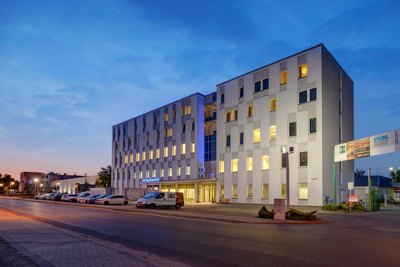Hotel Safir Poznan Ngoại thất bức ảnh